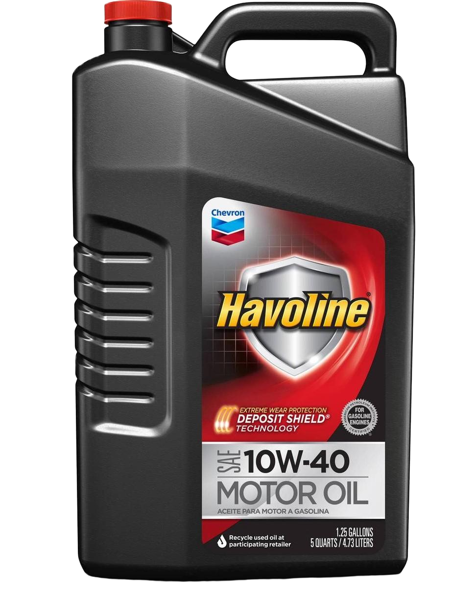 Моторное масло Texaco Havoline Extra 10W-40, 5л